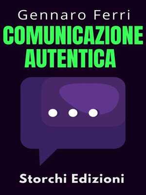 cover image of Comunicazione Autentica